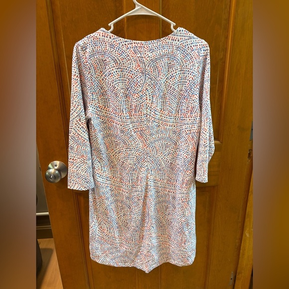 Mahi Gold Bimini Dress Coastal Poppy Size Small - Picture 2 of 7